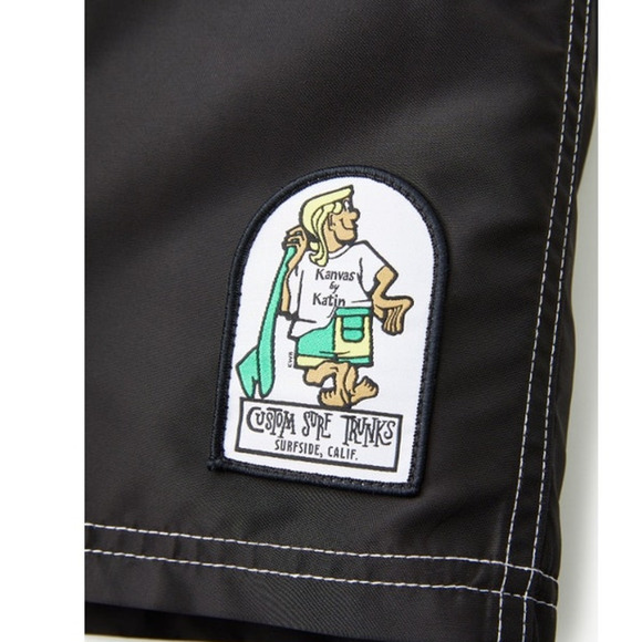 Katin Black Board Shorts - Picture 5 of 12